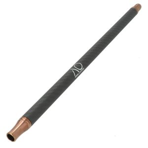 AO Carbon Black Matt Rose Gold hookah mouthpiece