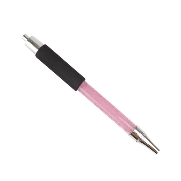 Pink gel cooling mouthpiece
