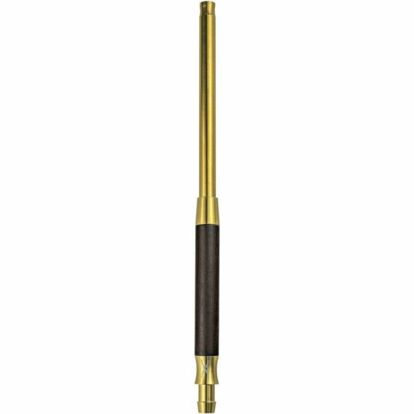 Hoob SMPL V2 Wenge Gold hookah mouthpiece