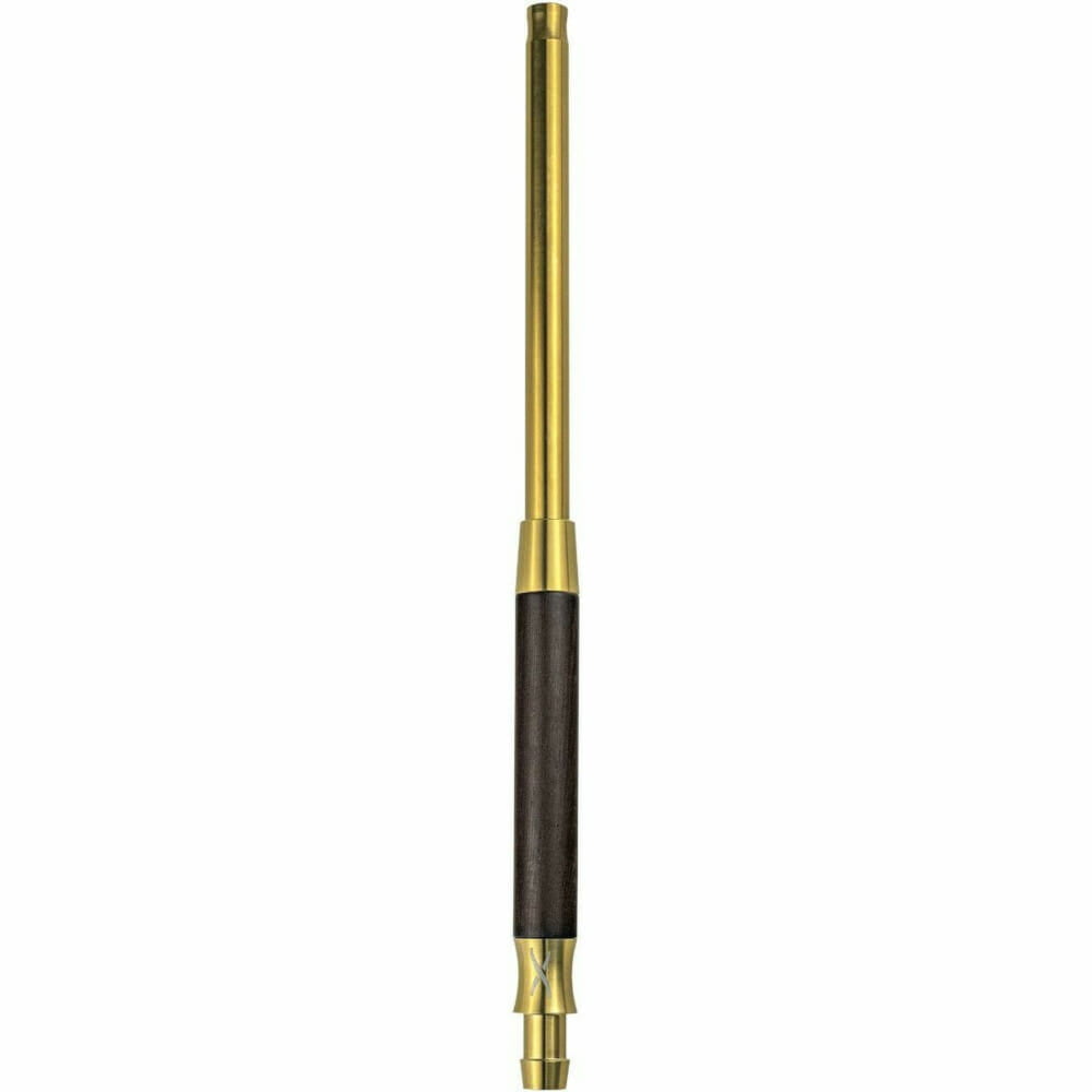 Hoob SMPL V2 Wenge Gold hookah mouthpiece
