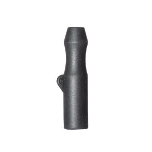 Silicone Black personal mouth tip