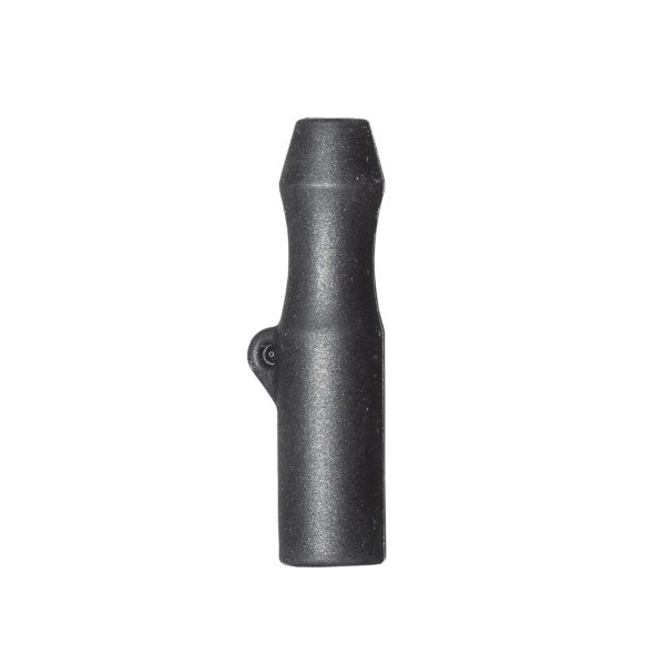 Silicone Black personal mouth tip
