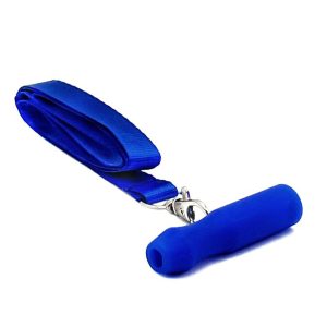 Silicone Blue personal mouth tip