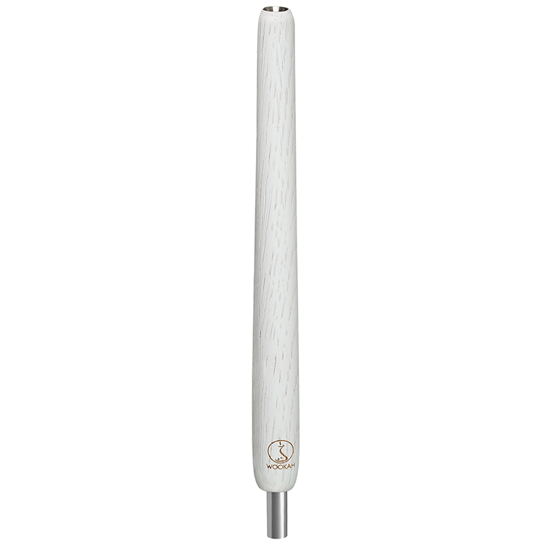 Wookah Nox White Mouthpiece