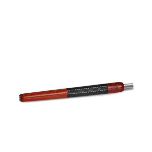 Wookah Padouk Black Leather Mouthpiece