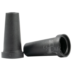 Disposable mouth tips No. 11 - (100 pcs.) black
