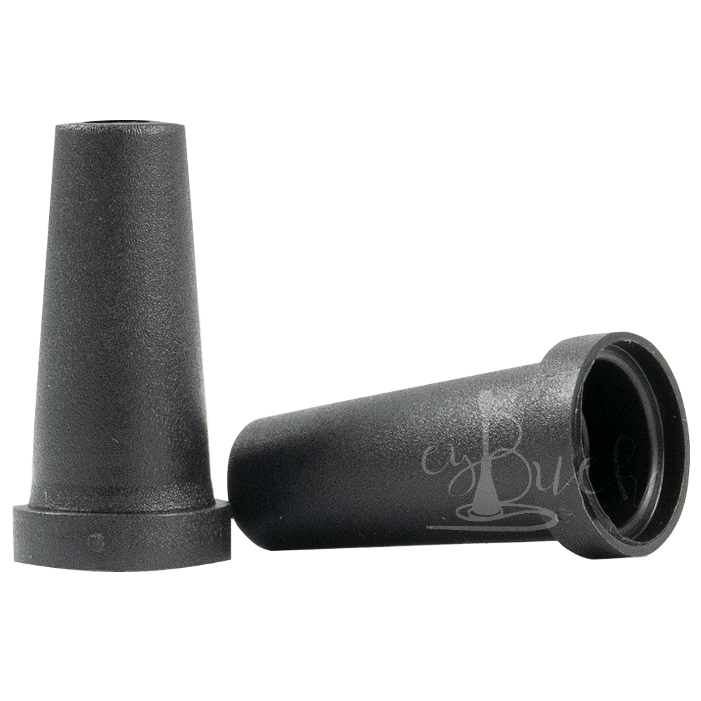 Disposable mouth tips No. 11 - (100 pcs.) black