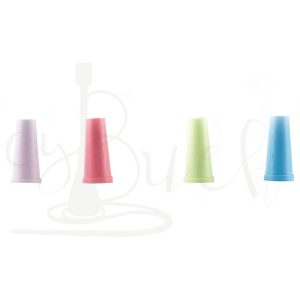 Disposable mouth tips No. 11 - (100 pcs.) colorful