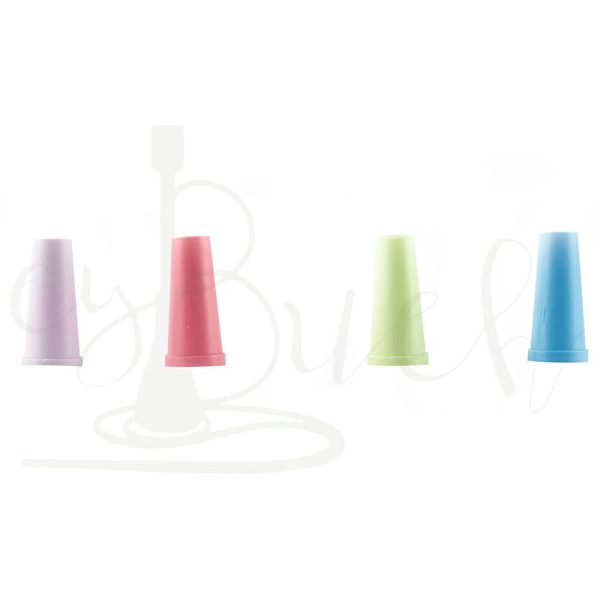 Disposable mouth tips No. 11 - (100 pcs.) colorful