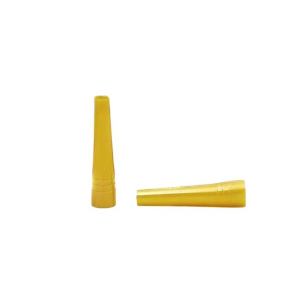 Disposable mouth tips No. 12 gold - (100 pcs.)