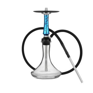 Voodoo Hookah Blue-Black Hookah