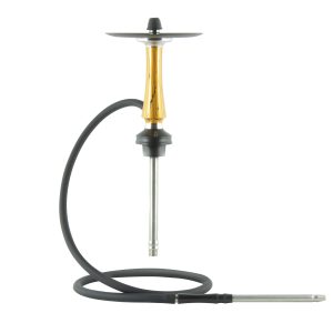 Voodoo Hookah Gold Black Hookah