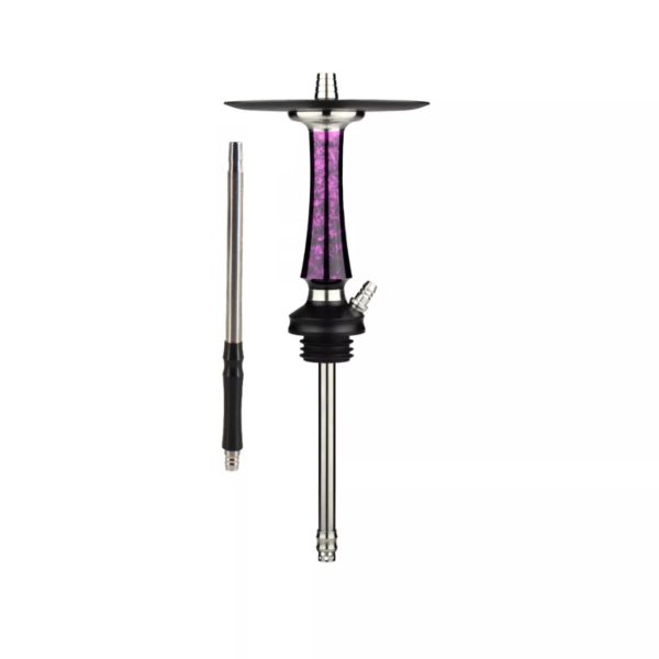 Voodoo Hookah Poison Black-Violet Hookah