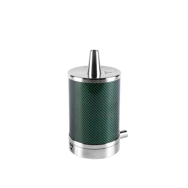 Vyro One Carbon Green Hookah