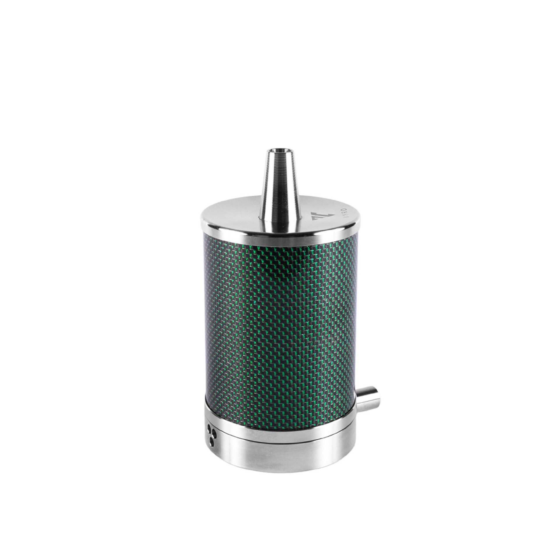 Vyro One Carbon Green Hookah