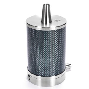 VYRO One Carbon Blue Hookah