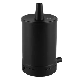 VYRO One Steel Black Hookah