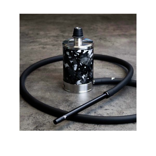 Vyro One V3 - Forged Silver Hookah Set - Image 2