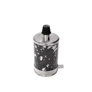 Vyro One V3 - Forged Silver Hookah