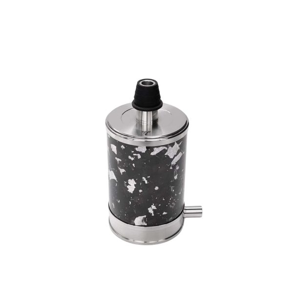 Vyro One V3 - Forged Silver Hookah