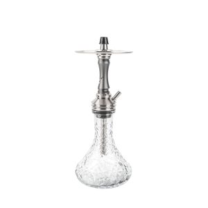 Vyro Spectre Abstract Space Grey Clear Hookah