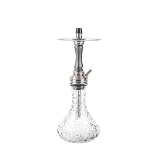 Vyro Spectre Abstract Space Grey Clear Hookah