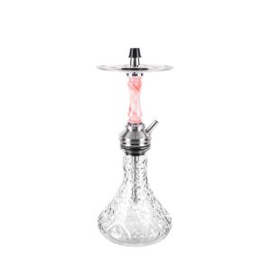 Vyro Spectre Red Clear Hookah