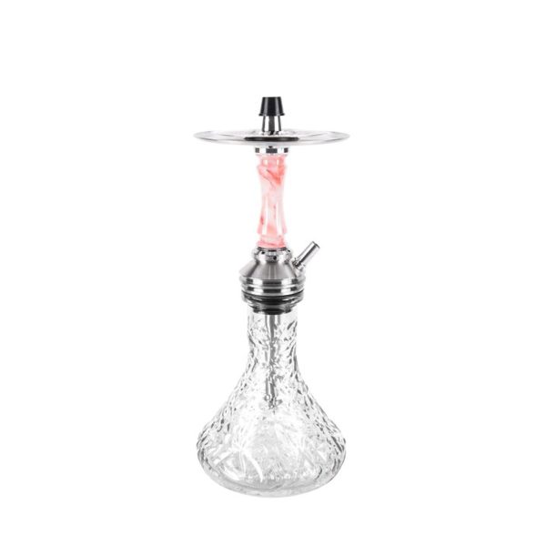 Vyro Spectre Red Clear Hookah