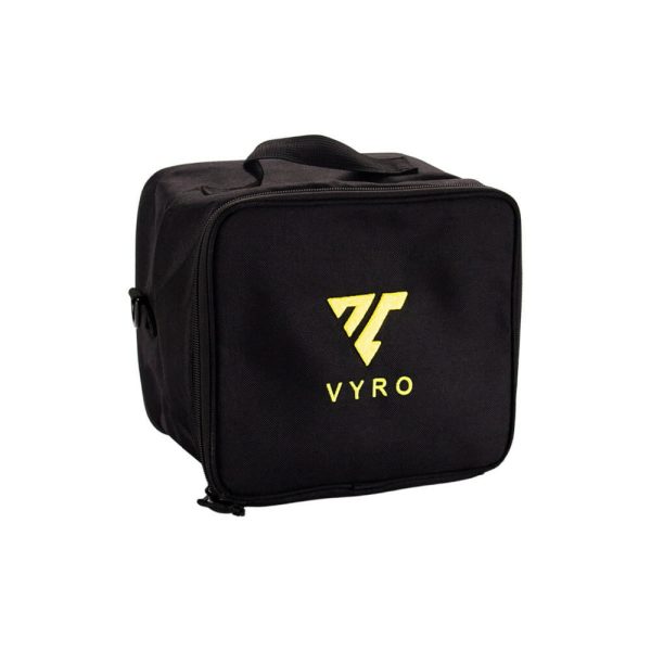 VYRO One Black hookah bag