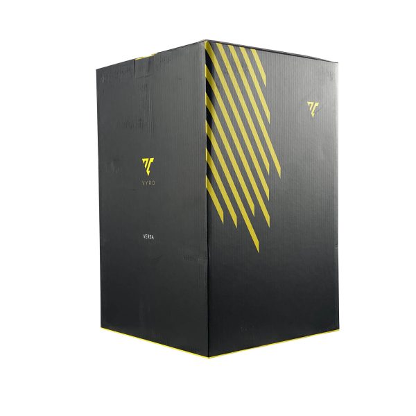 VYRO Versa Black Clear Hookah - Image 4