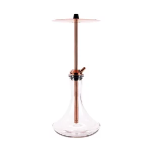 VYRO Versa Rose Gold Clear Hookah