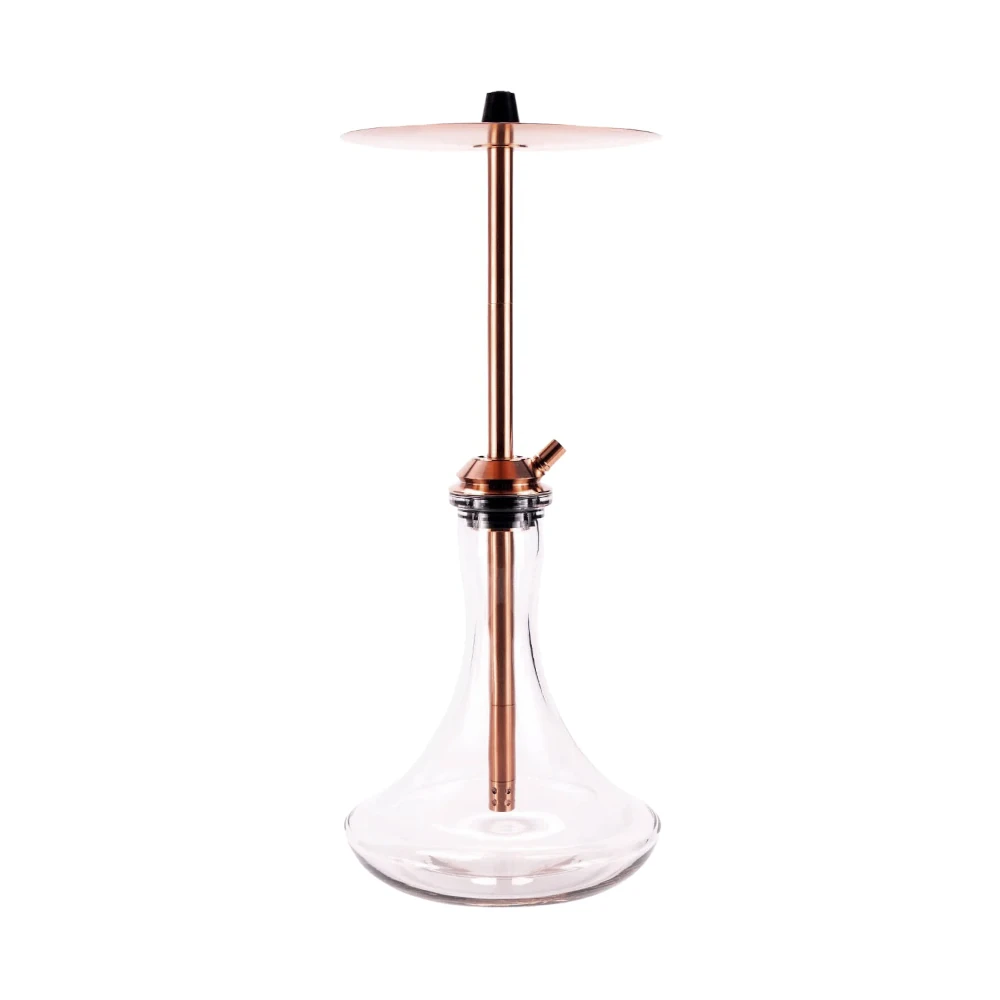 VYRO Versa Rose Gold Clear Hookah