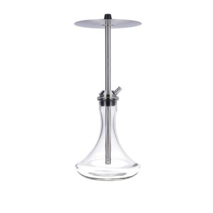 VYRO Versa Steel Clear Hookah