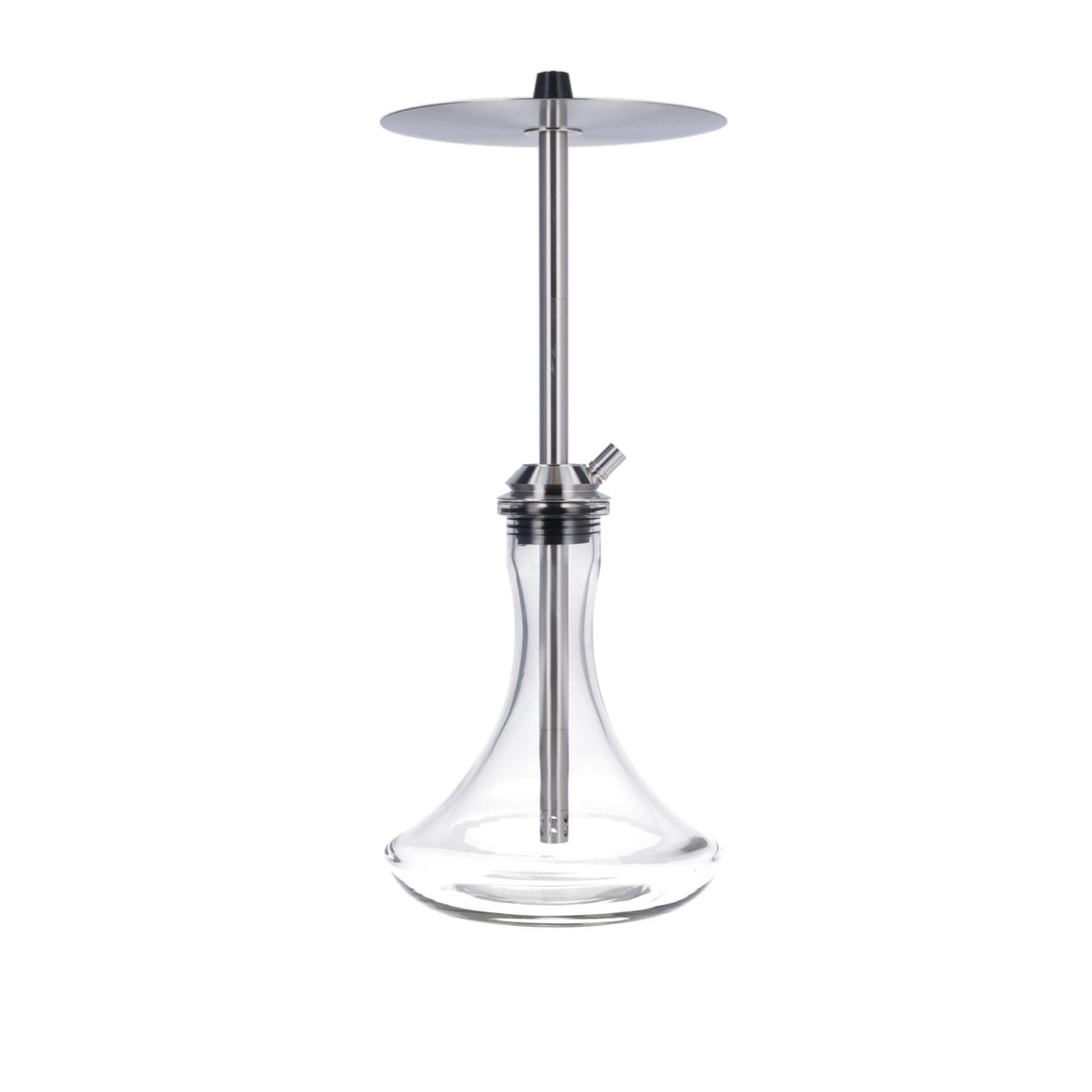 VYRO Versa Steel Clear Hookah