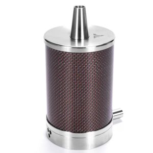 VYRO One Carbon Red Hookah