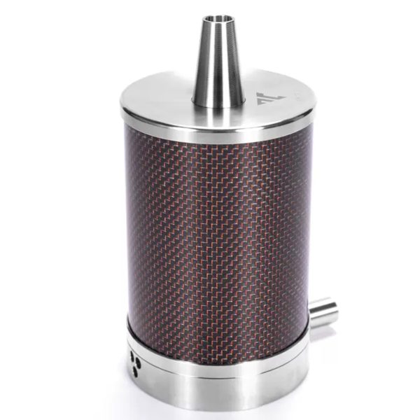 VYRO One Carbon Red Hookah