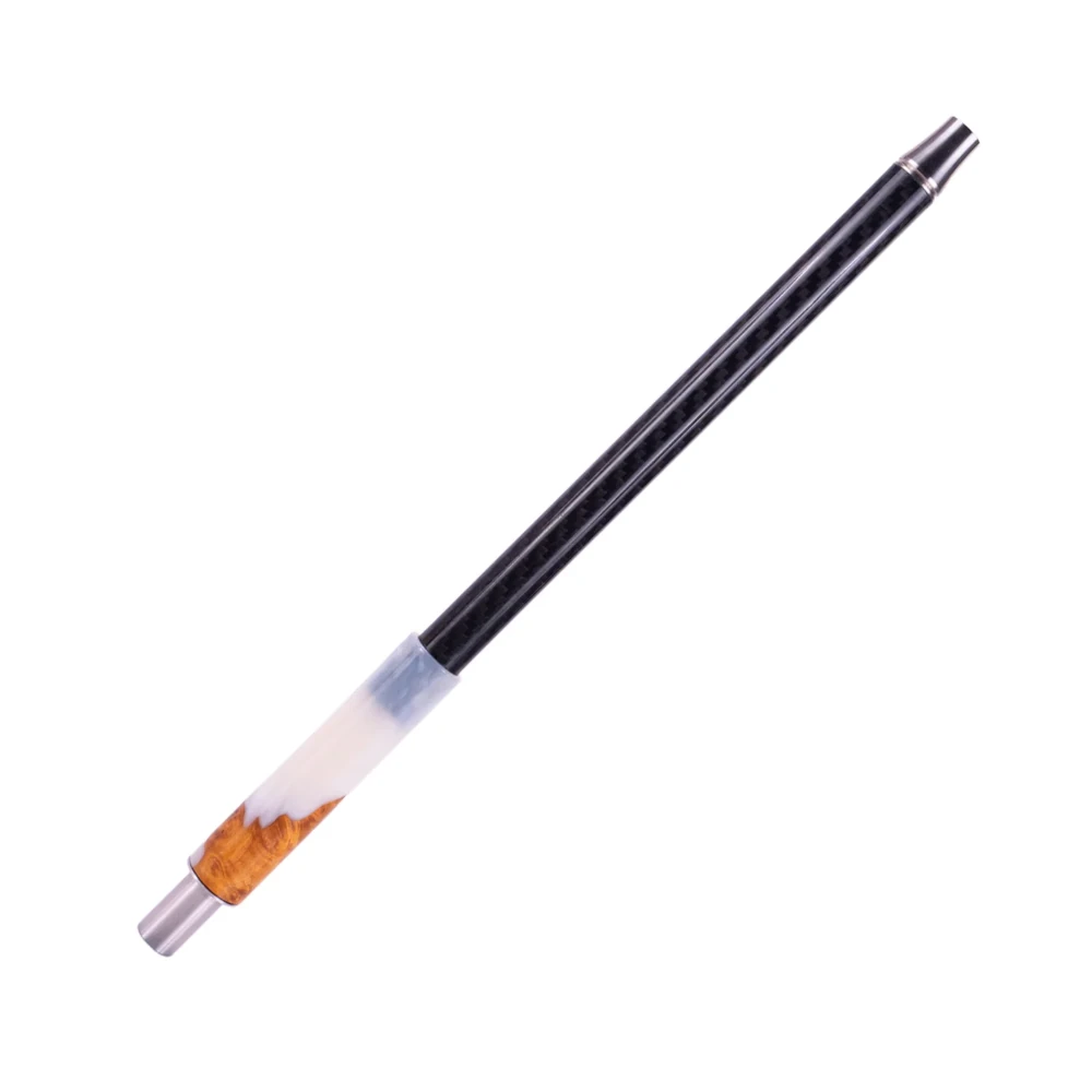 VYRO Penta Hybrid 30cm White hookah mouthpiece