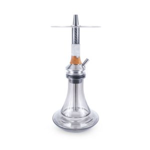 VYRO Penta White Clear Hookah