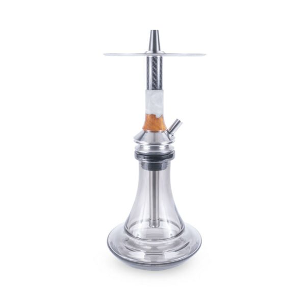 VYRO Penta White Clear Hookah