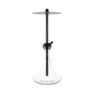 VYRO Versa Black Clear Hookah