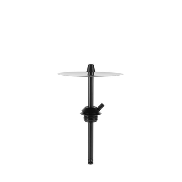 VYRO Versa Black Clear Hookah - Image 2