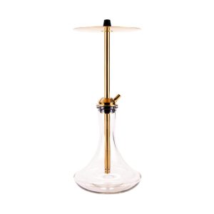 VYRO Versa Gold Clear Hookah