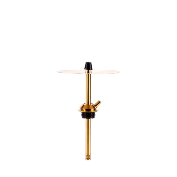 VYRO Versa Gold Clear Hookah - Image 2
