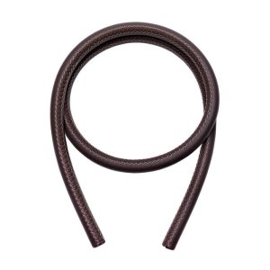 Wookah Brown Leather Hose