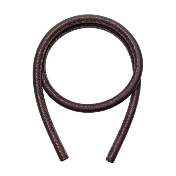 Wookah Brown Leather Hose