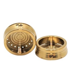 WD Hookah Steel Gold HMD
