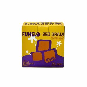 Fumelo hookah charcoal 250g (25mm)