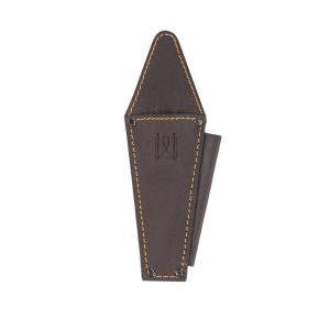 Leather belt holster