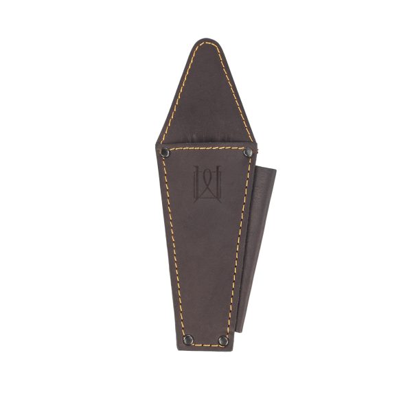Leather belt holster