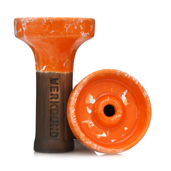 Werkbund Zeus Bubble Orange White Bowl